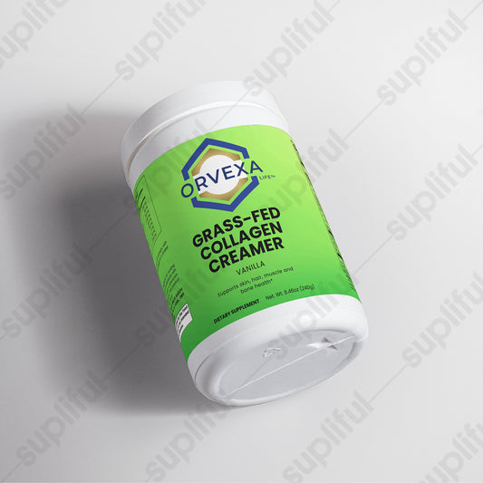 Grass-Fed Collagen Creamer (Vanilla)