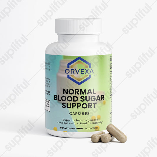 Normal Blood Sugar Support