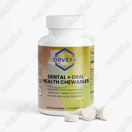 Dental + Oral Health Chewables