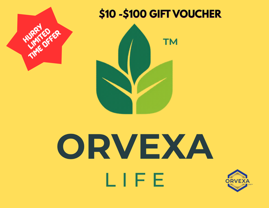 Orvexa Life Gift Card
