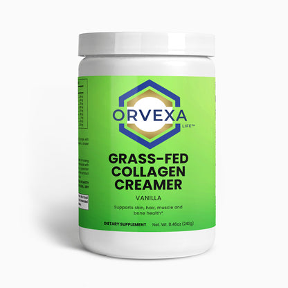 Grass-Fed Collagen Creamer (Vanilla)