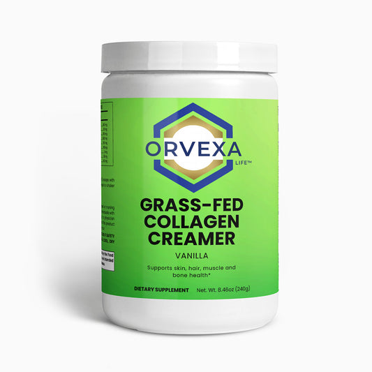 Grass-Fed Collagen Creamer (Vanilla)
