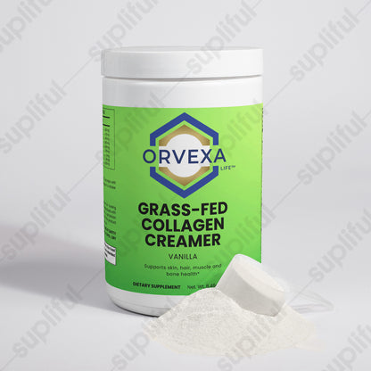 Grass-Fed Collagen Creamer (Vanilla)