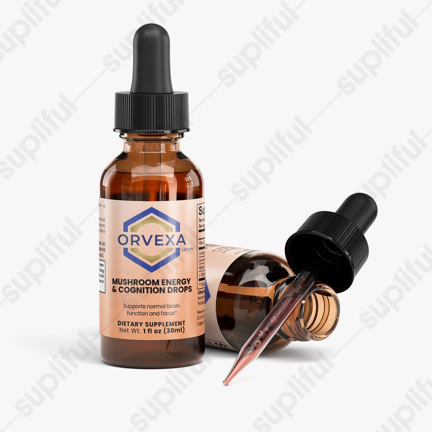 Mushroom Energy & Cognition Drops