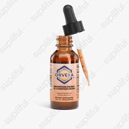 Mushroom Energy & Cognition Drops
