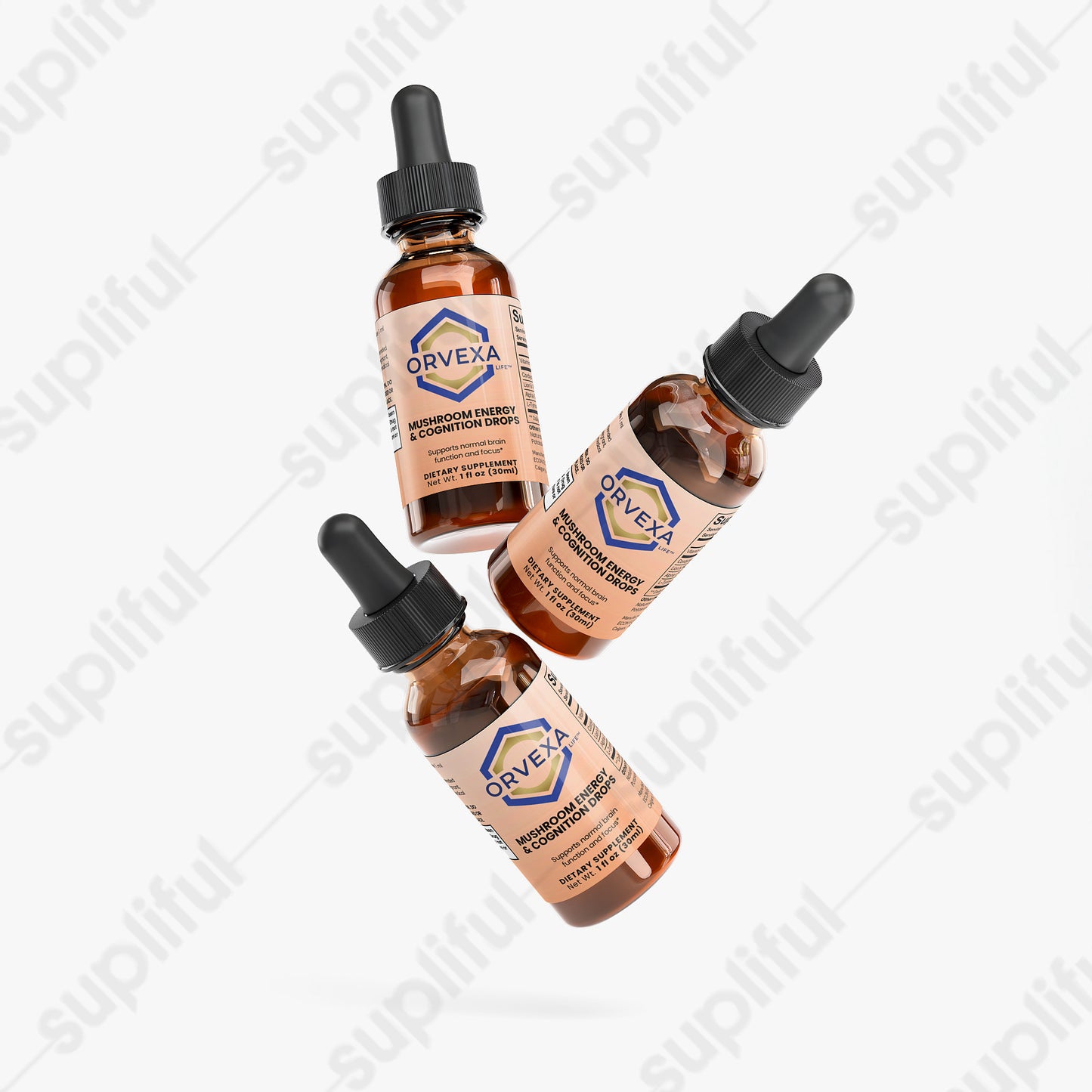Mushroom Energy & Cognition Drops