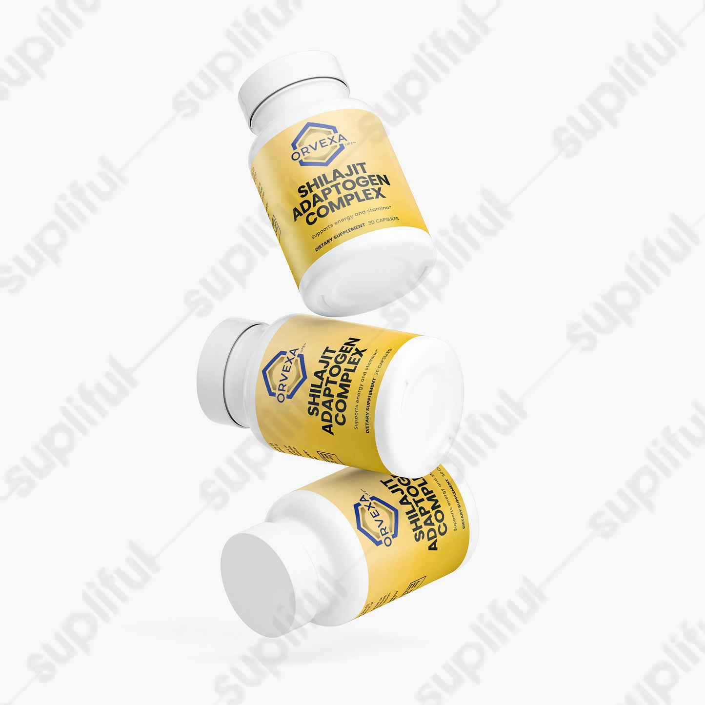 Shilajit Adaptogen Complex
