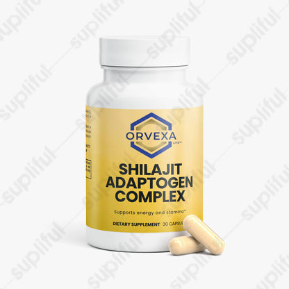 Shilajit Adaptogen Complex