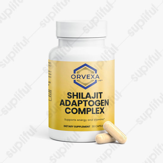 Shilajit Adaptogen Complex