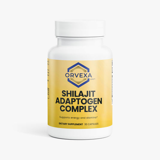 Shilajit Adaptogen Complex