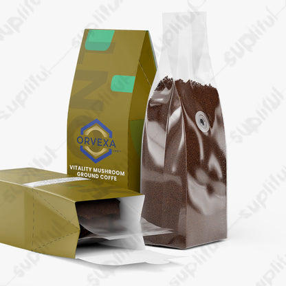 Vitality Mushroom Coffee (Medium Roast)