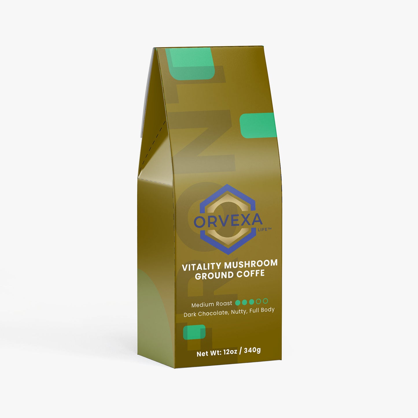 Vitality Mushroom Coffee (Medium Roast)