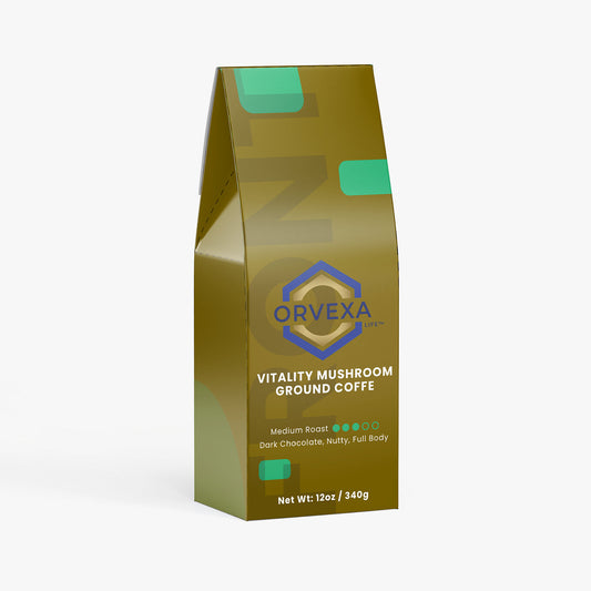Vitality Mushroom Coffee (Medium Roast)