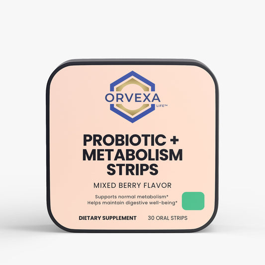 Probiotic + Metabolism Strips
