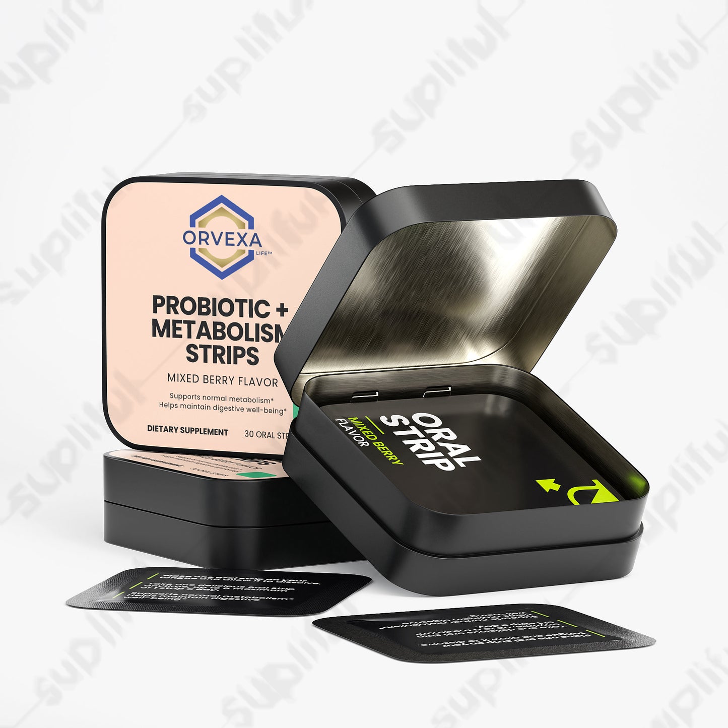 Probiotic + Metabolism Strips