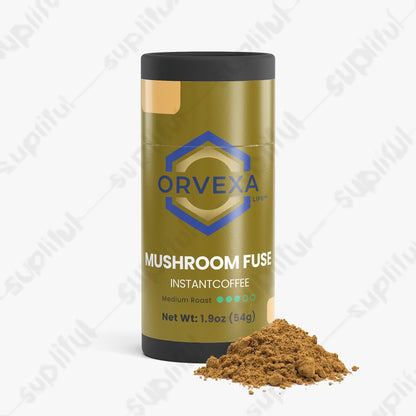 Mushroom Fuse Instant Coffee (Medium Roast)