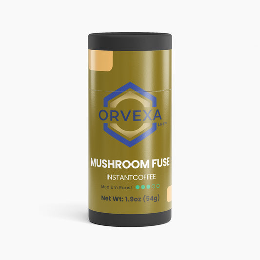 Mushroom Fuse Instant Coffee (Medium Roast)