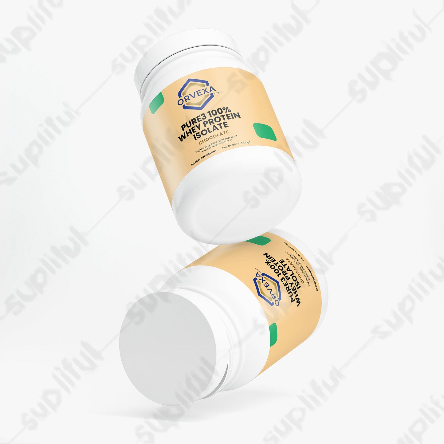 Pure3 100% Whey Protein Isolate (Chocolate)