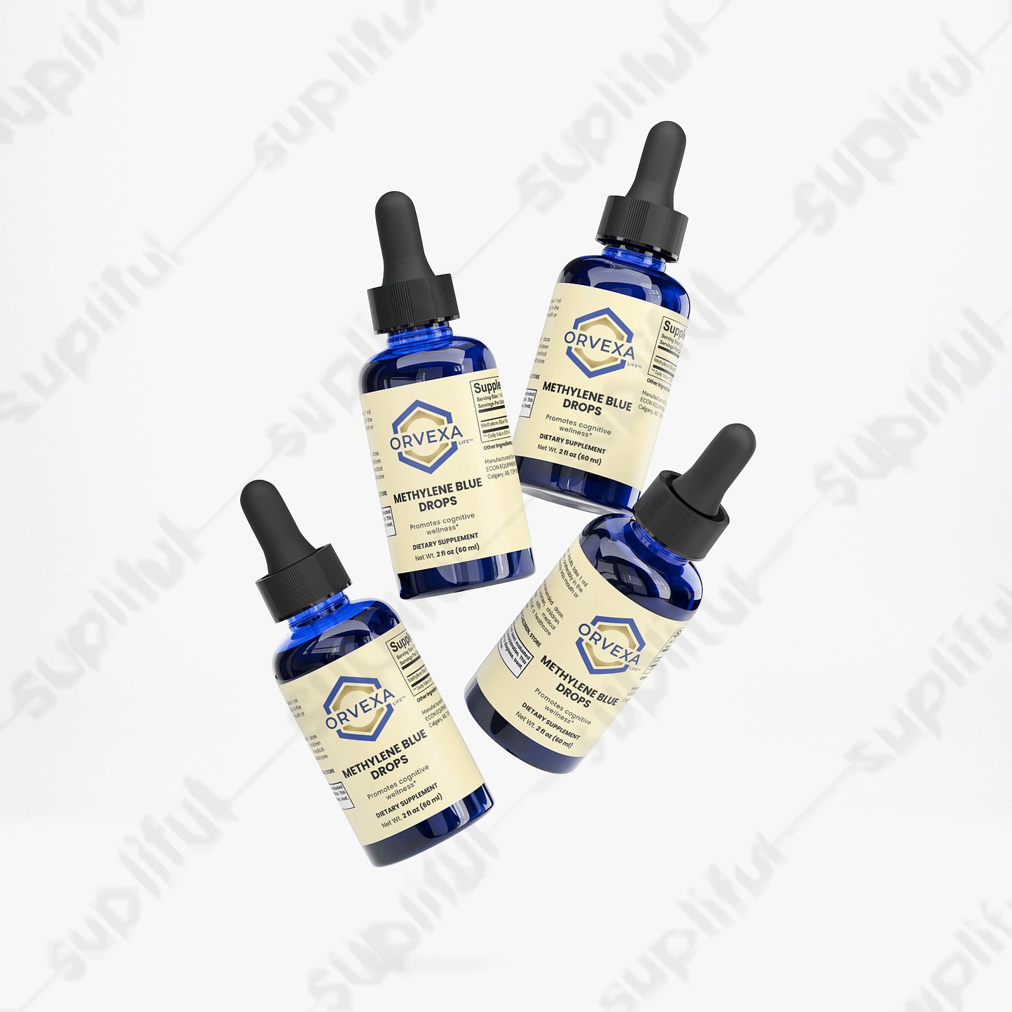 Methylene Blue Drops