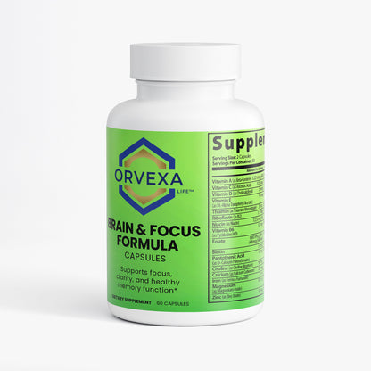 Brain & Focus Formula