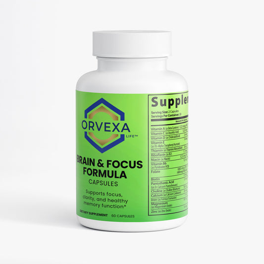 Brain & Focus Formula
