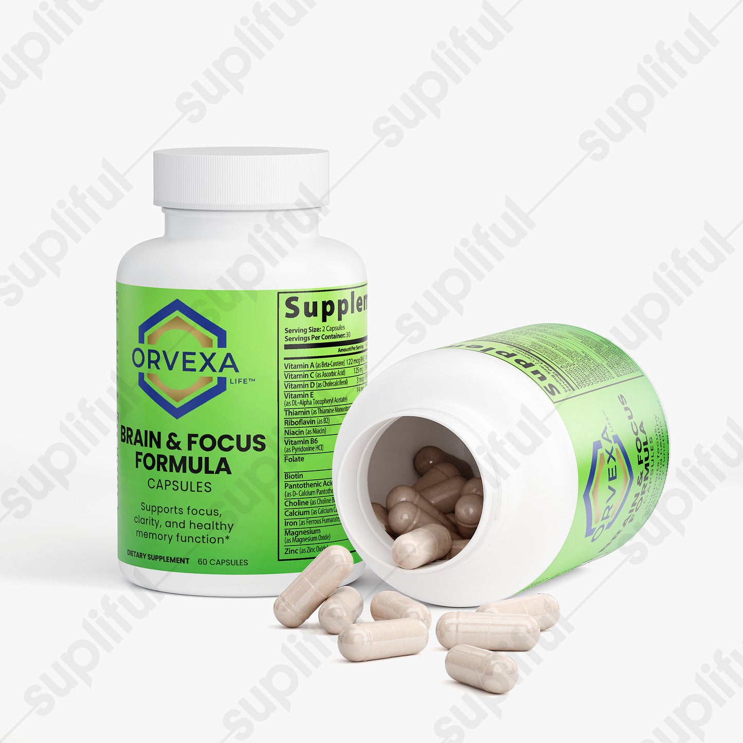 Brain & Focus Formula