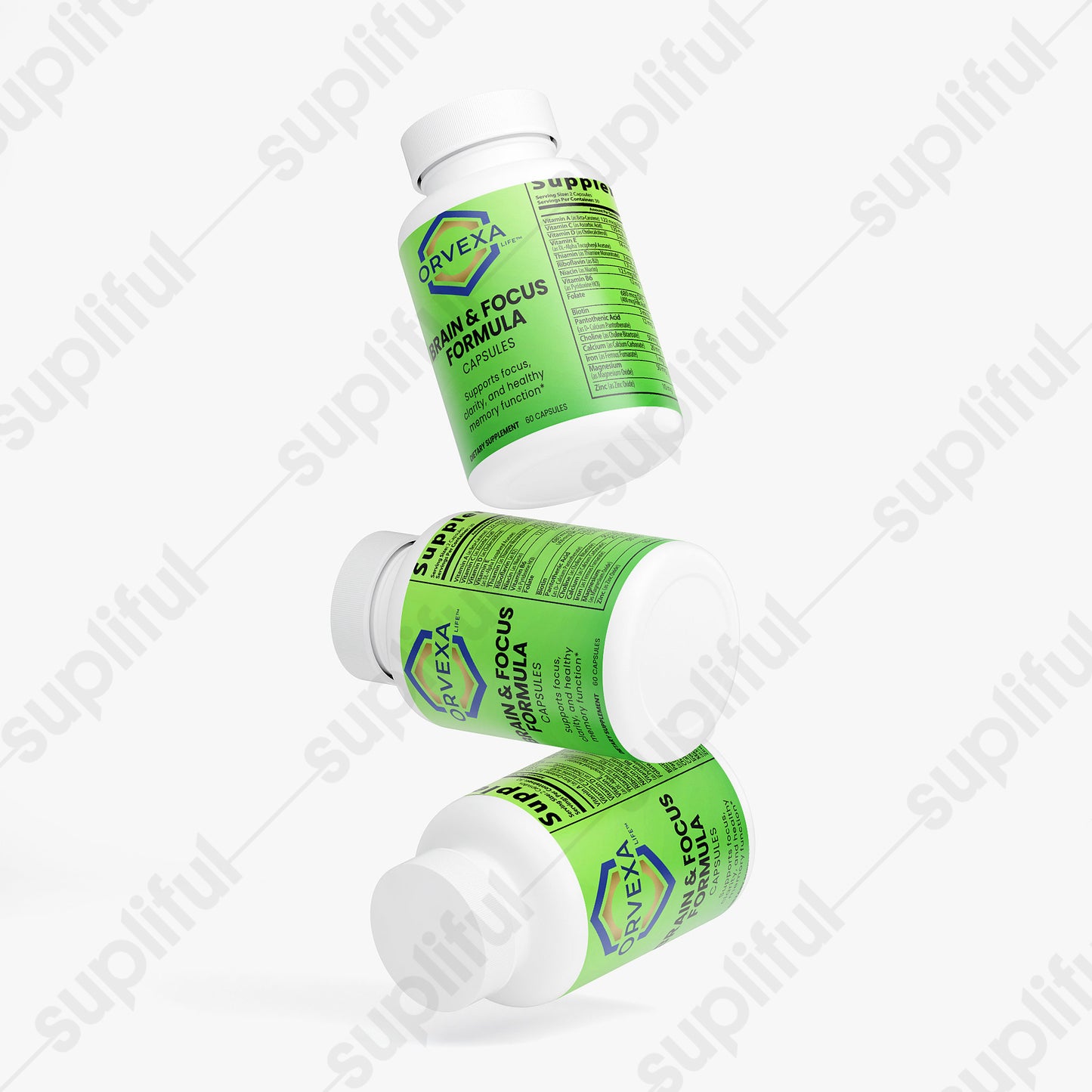 Brain & Focus Formula