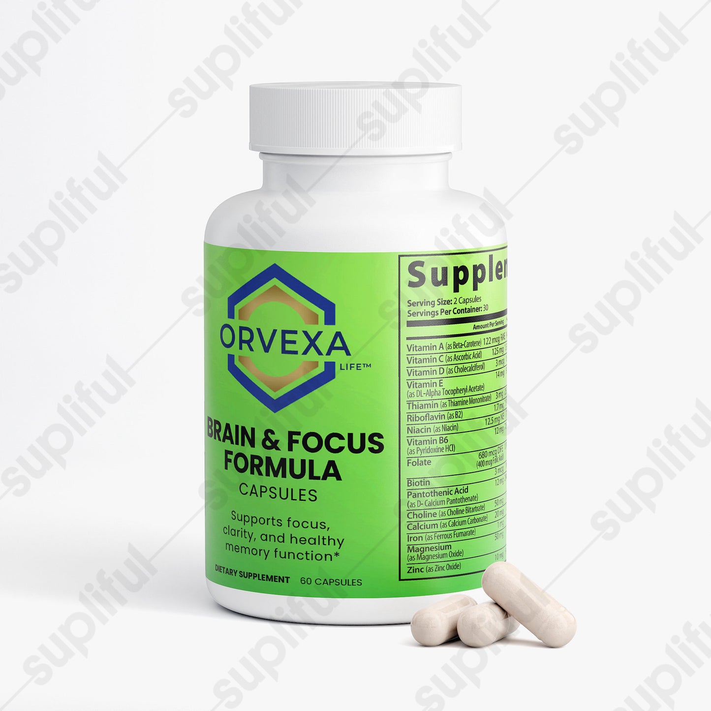 Brain & Focus Formula