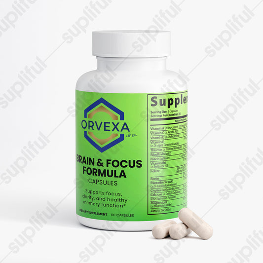 Brain & Focus Formula