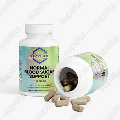 Normal Blood Sugar Support