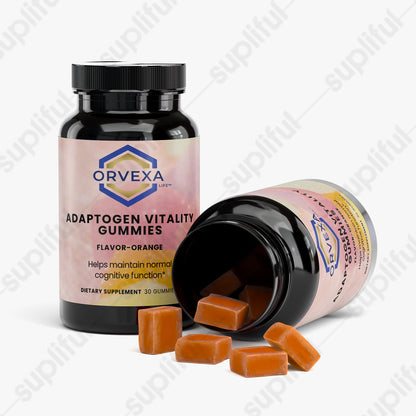 Adaptogen Vitality Gummies