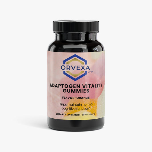Adaptogen Vitality Gummies