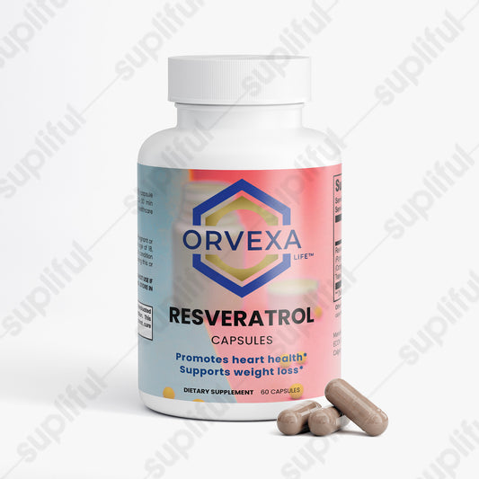 Resveratrol 50% 600mg