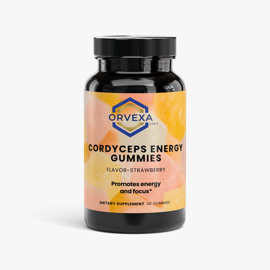 Cordyceps Energy Gummies