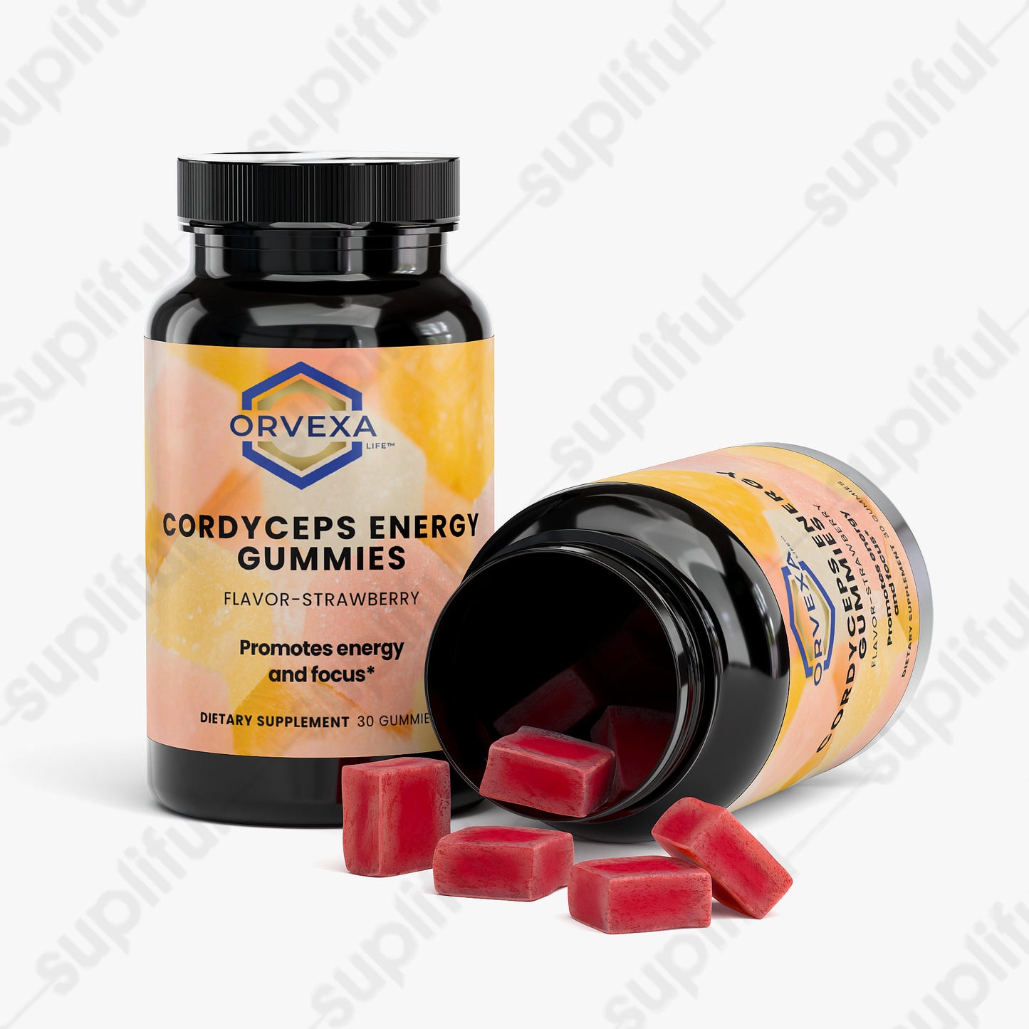 Cordyceps Energy Gummies
