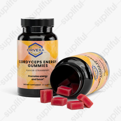 Cordyceps Energy Gummies