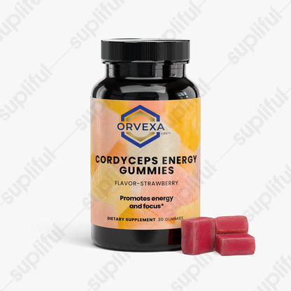 Cordyceps Energy Gummies