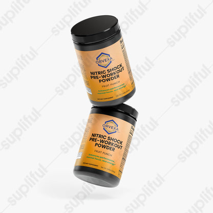 Nitric Shock Pre-Workout Powder (Fruit Punch)