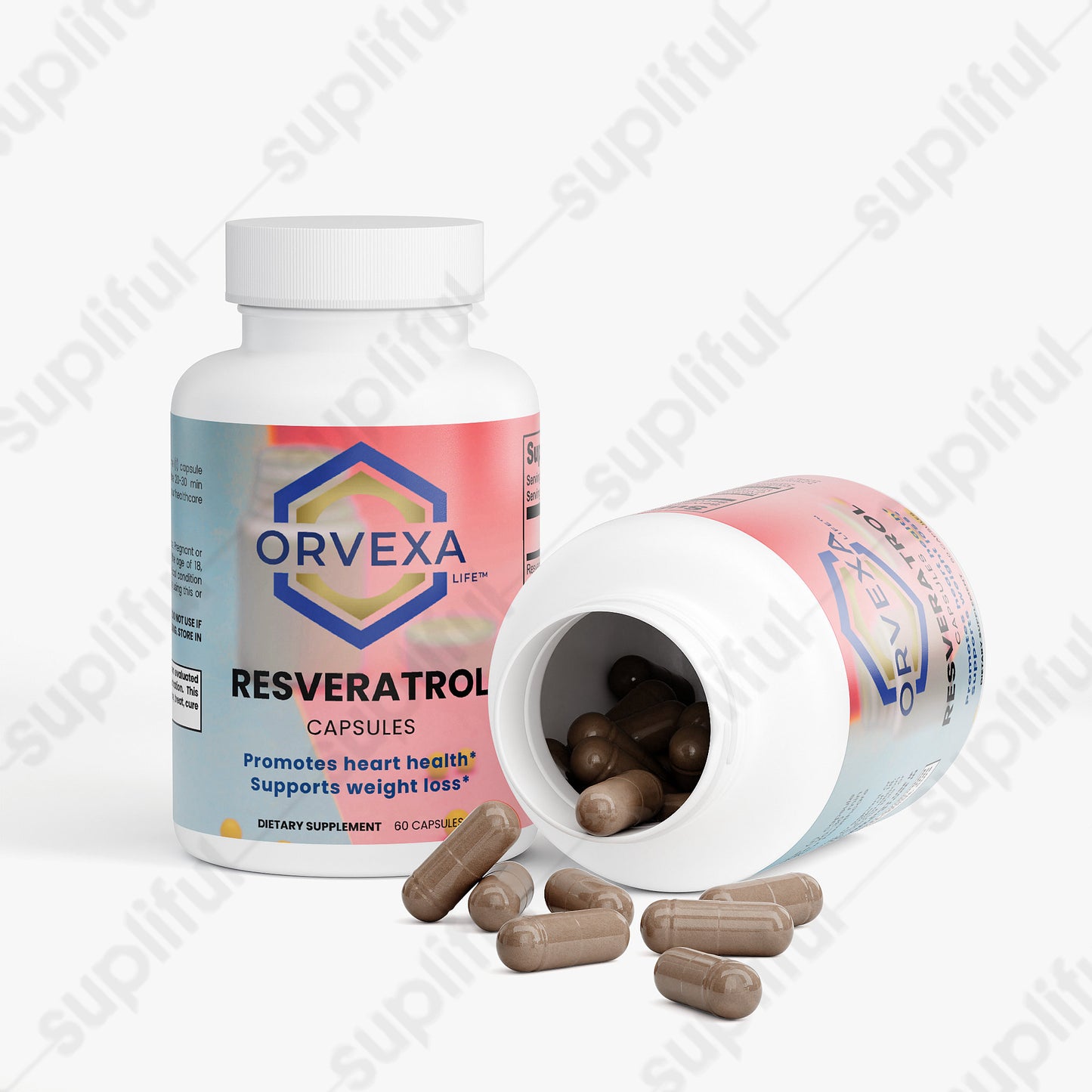 Resveratrol 50% 600mg