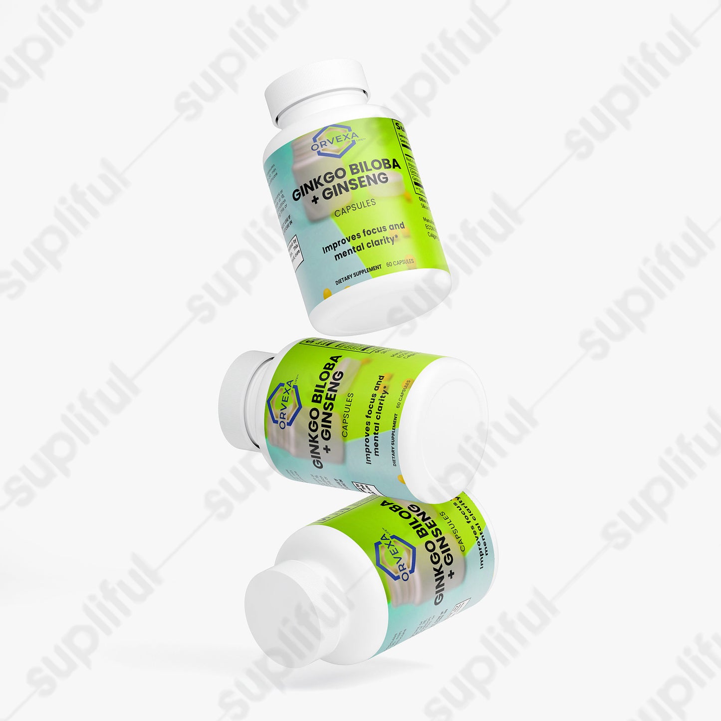 Ginkgo Biloba + Ginseng