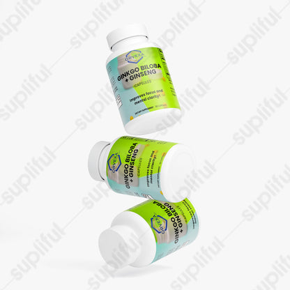 Ginkgo Biloba + Ginseng