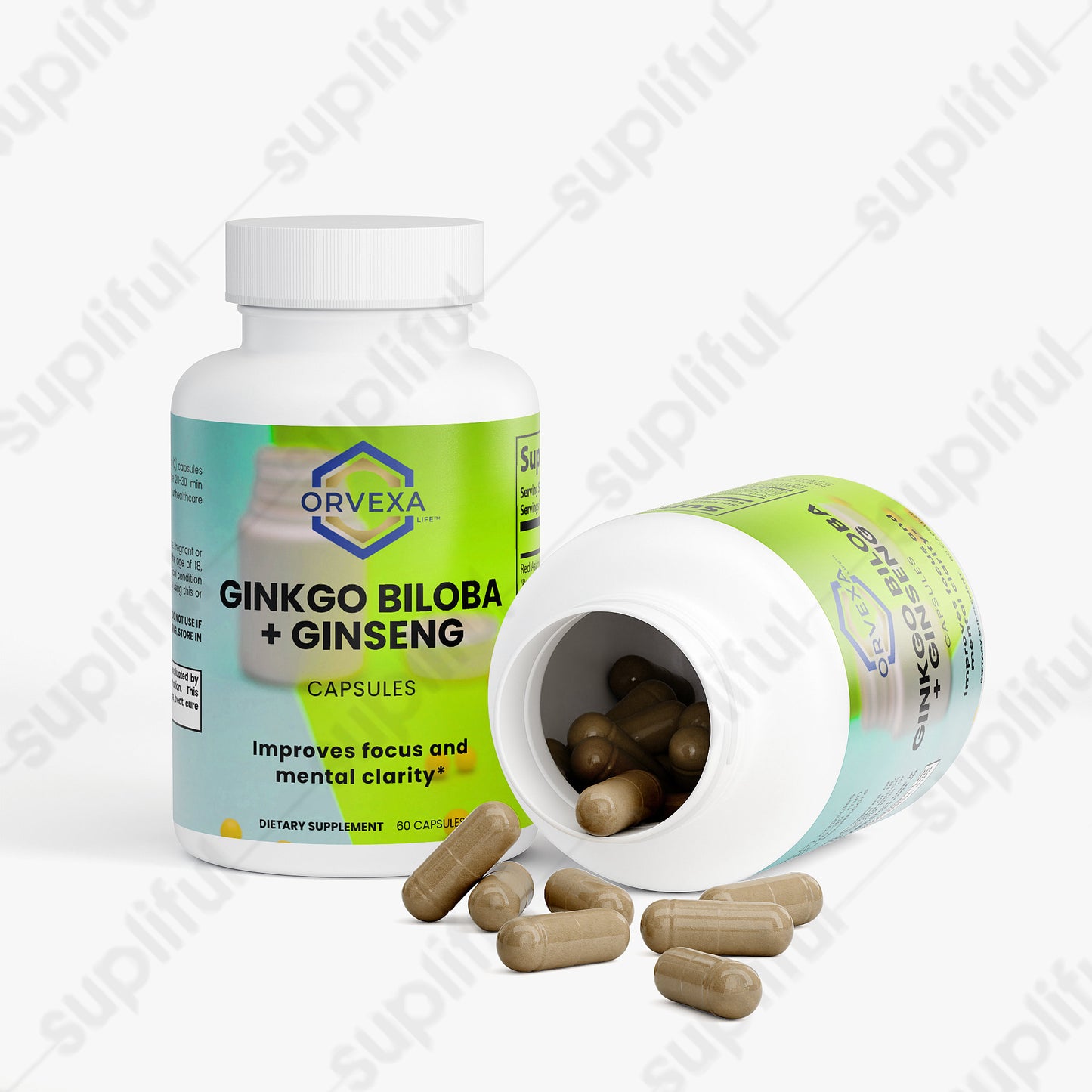 Ginkgo Biloba + Ginseng