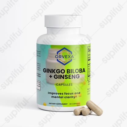 Ginkgo Biloba + Ginseng