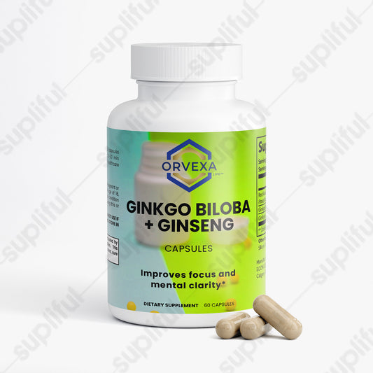 Ginkgo Biloba + Ginseng