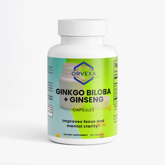 Ginkgo Biloba + Ginseng