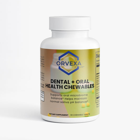 Dental + Oral Health Chewables