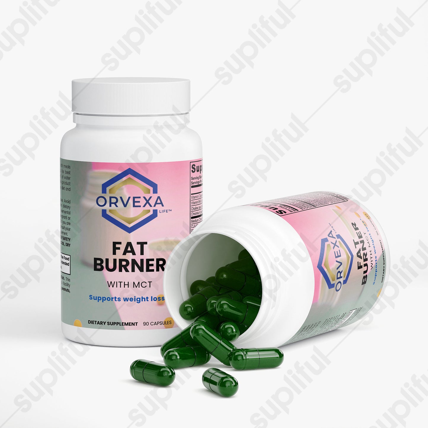 Fat Burner with MCT