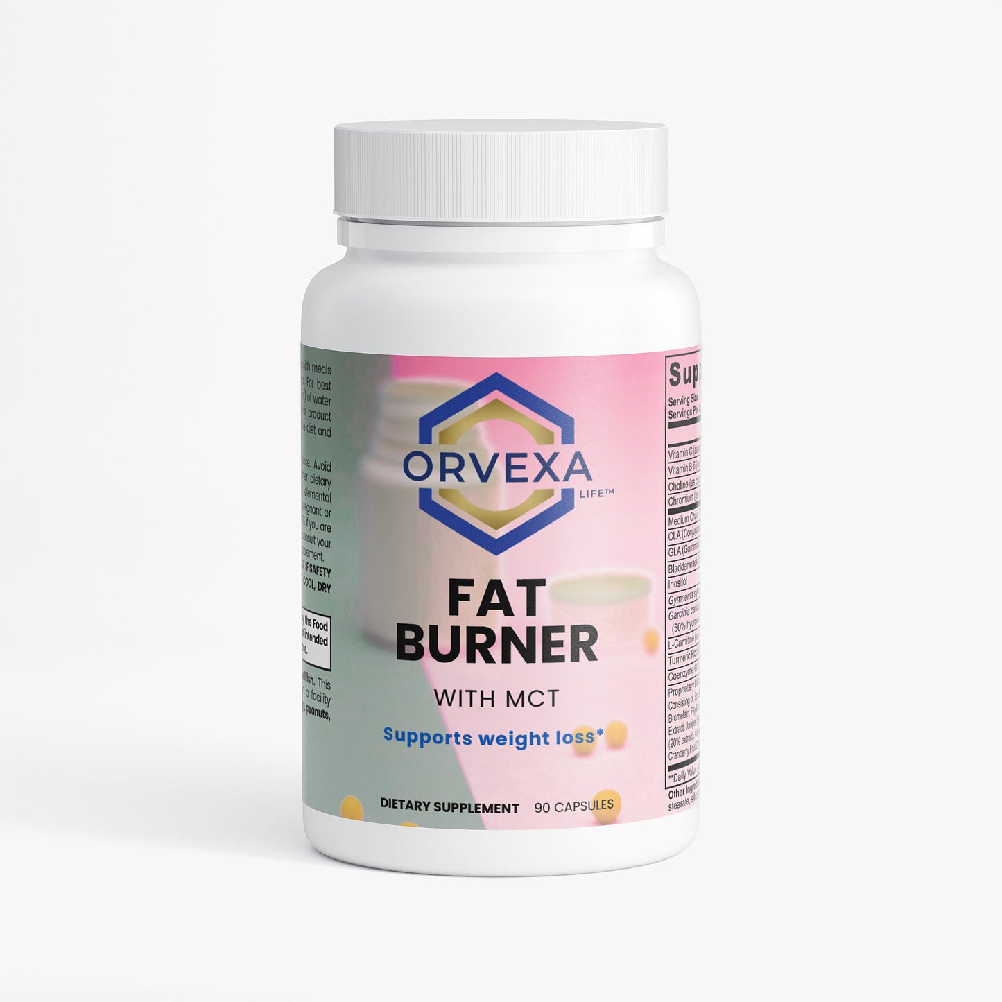 Fat Burner with MCT