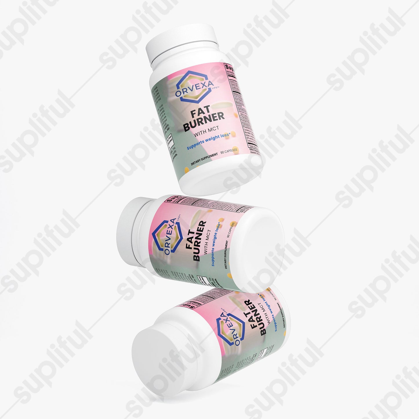 Fat Burner with MCT