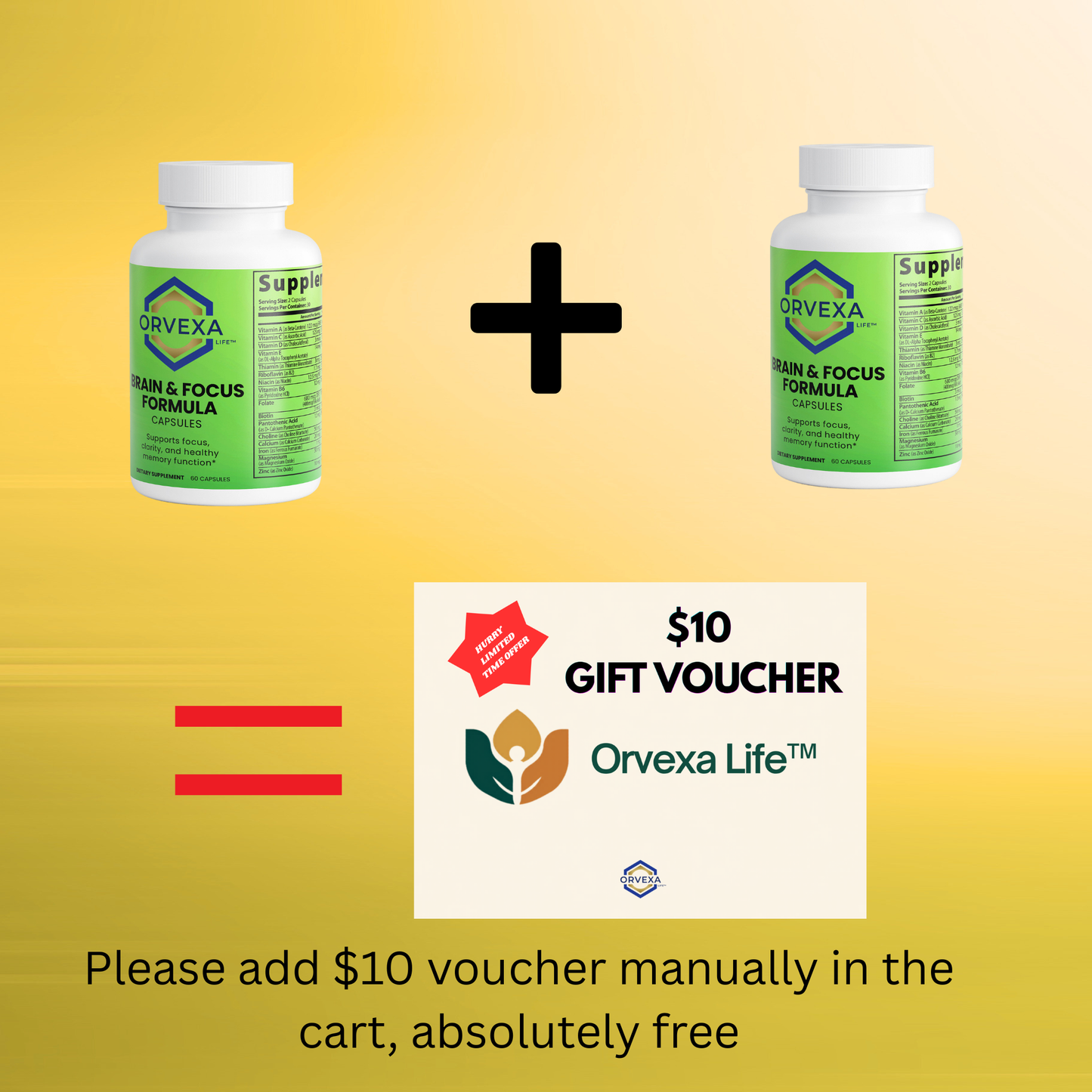 Brain & Focus Formula